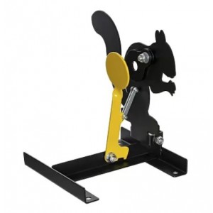 Мишень подъёмная Stalker Белка, сталь, 3 мм, области попадания: 40,25,15мм арт.: ST-TP-50-SQR-BLK